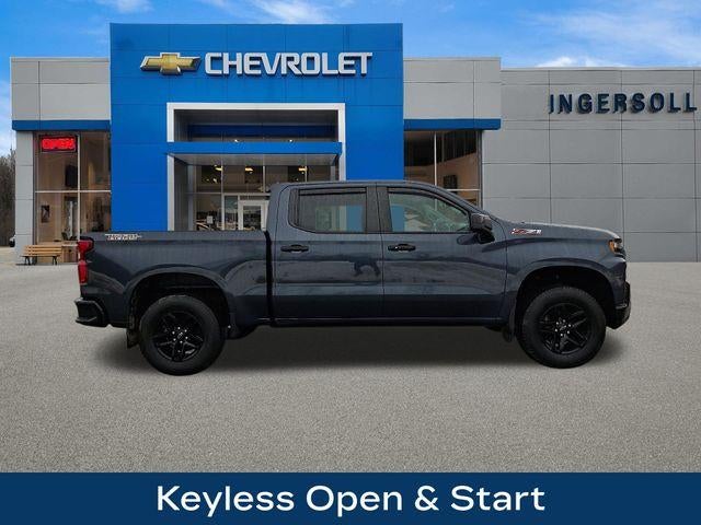 2022 Chevrolet Silverado 1500 LTD LT Trail Boss