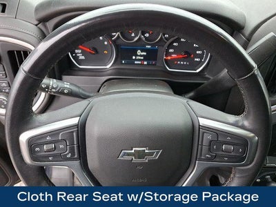 2022 Chevrolet Silverado 1500 LTD LT Trail Boss