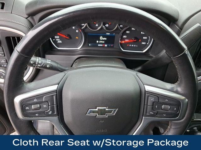 2022 Chevrolet Silverado 1500 LTD LT Trail Boss