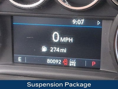 2022 Chevrolet Silverado 1500 LTD LT Trail Boss