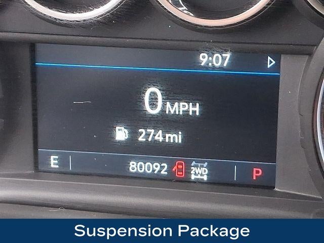 2022 Chevrolet Silverado 1500 LTD LT Trail Boss