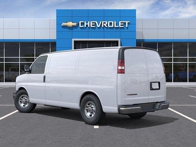 2026 Chevrolet Express Cargo Base