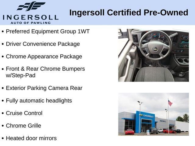 2025 Chevrolet Express Cargo Base
