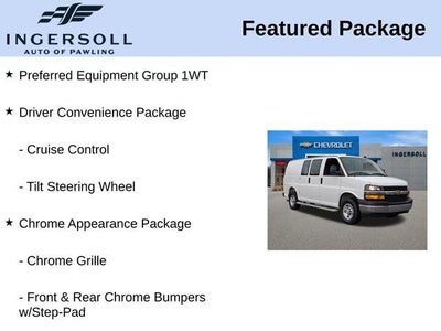2025 Chevrolet Express Cargo Base
