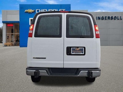 2025 Chevrolet Express Cargo Base