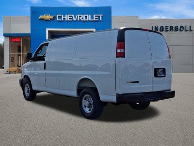 2026 Chevrolet Express Cargo Base