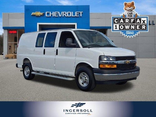 2025 Chevrolet Express Cargo Base