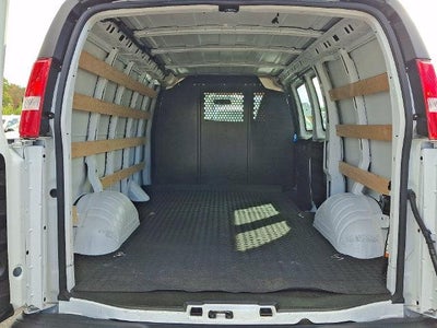 2025 Chevrolet Express Cargo Base