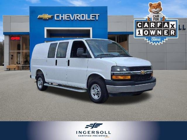 2025 Chevrolet Express Cargo Base