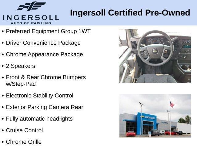 2025 Chevrolet Express Cargo Base