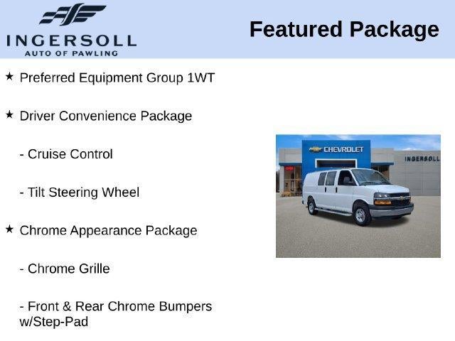 2025 Chevrolet Express Cargo Base