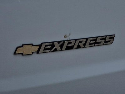 2025 Chevrolet Express Cargo Base
