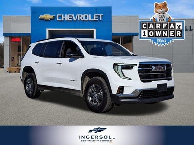 2025 GMC Acadia Elevation