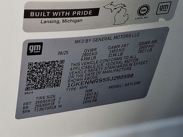 2025 GMC Acadia Elevation