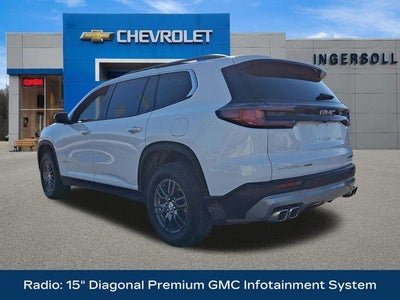 2025 GMC Acadia Elevation