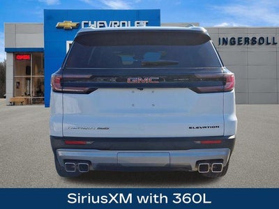 2025 GMC Acadia Elevation