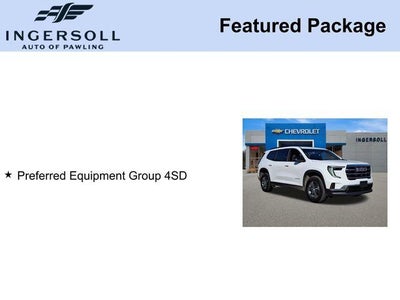 2025 GMC Acadia Elevation