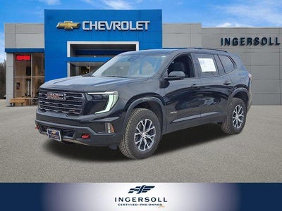 2025 GMC Acadia AT4