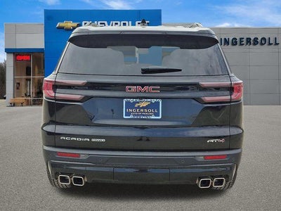 2025 GMC Acadia AT4
