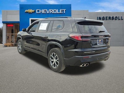 2025 GMC Acadia AT4