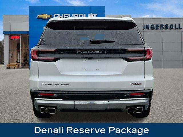 2024 GMC Acadia Denali