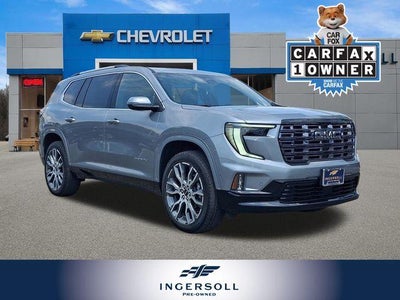 2026 GMC Acadia Denali Ultimate