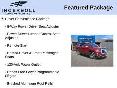 2023 GMC Acadia SLE