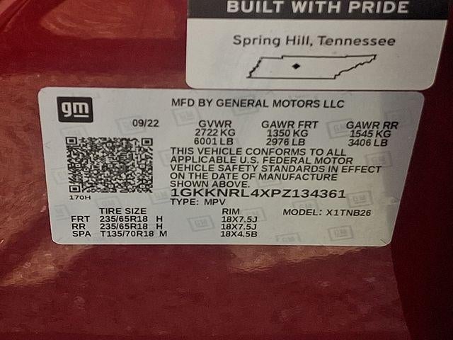 2023 GMC Acadia SLE