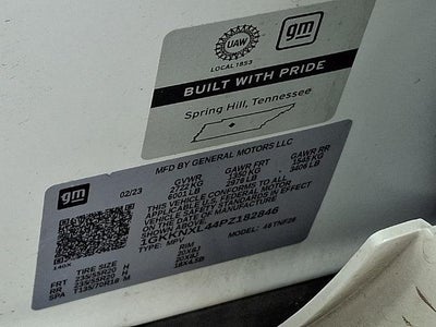2023 GMC Acadia Denali