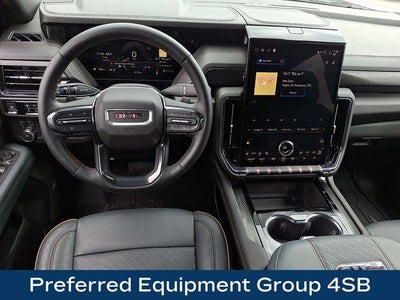 2025 GMC Yukon AT4