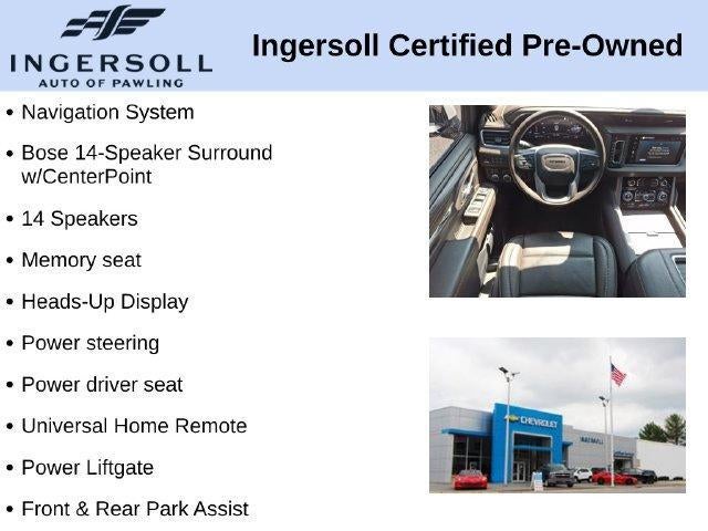 2023 GMC Yukon Denali