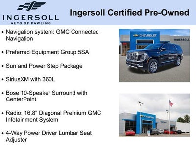 2025 GMC Yukon Denali