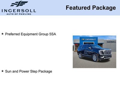 2025 GMC Yukon Denali