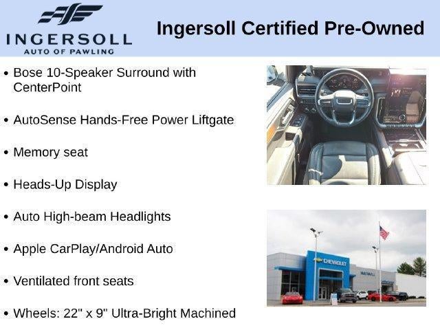 2025 GMC Yukon Denali