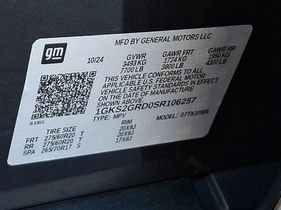 2025 GMC Yukon XL Elevation