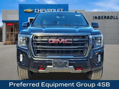 2022 GMC Yukon XL AT4