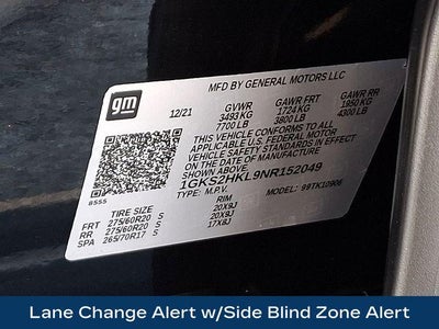 2022 GMC Yukon XL AT4