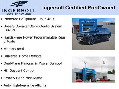 2022 GMC Yukon XL AT4