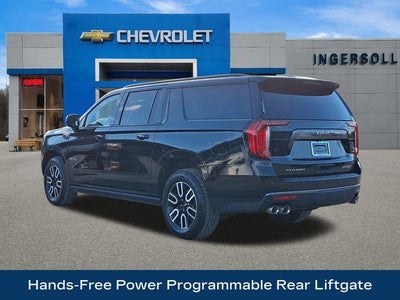 2022 GMC Yukon XL AT4