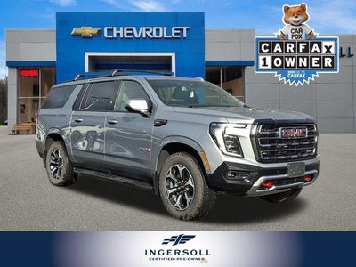 2025 GMC Yukon XL AT4