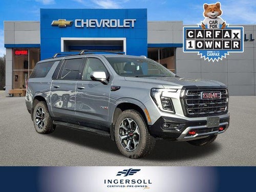 2025 GMC Yukon XL AT4