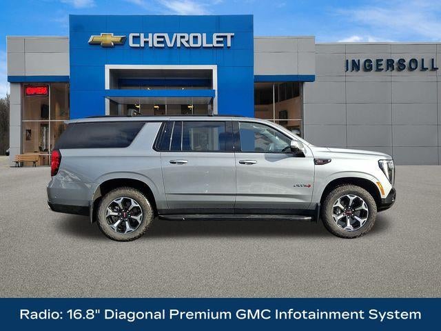 2025 GMC Yukon XL AT4