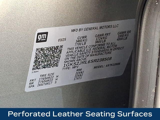 2025 GMC Yukon XL Denali