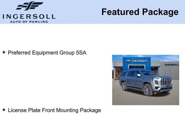 2025 GMC Yukon XL Denali