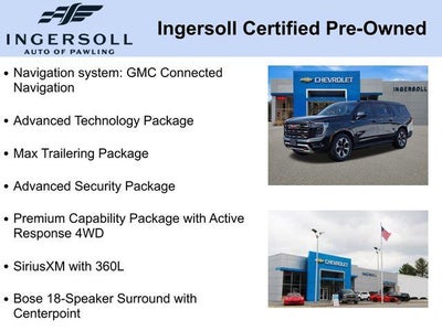 2025 GMC Yukon XL AT4 Ultimate