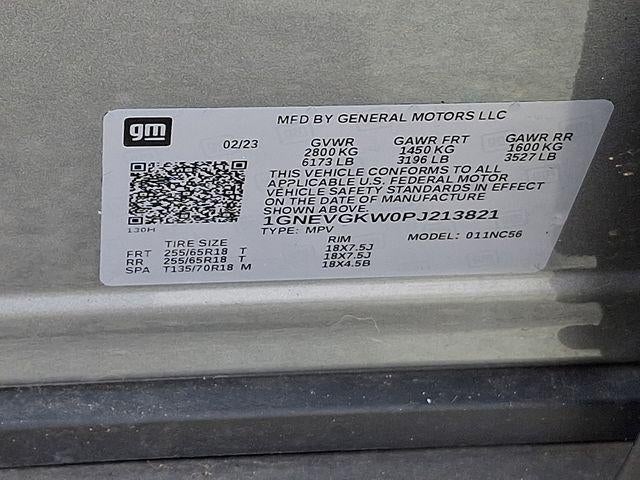 2023 Chevrolet Traverse LT Cloth