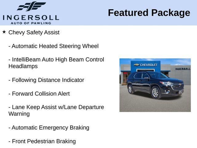 2021 Chevrolet Traverse LT Cloth