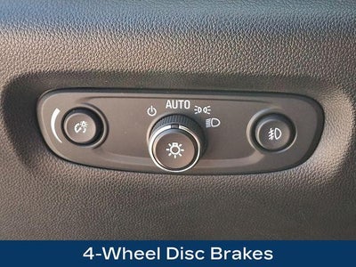 2021 Chevrolet Traverse LT Cloth