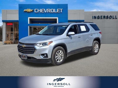 2021 Chevrolet Traverse LT Cloth