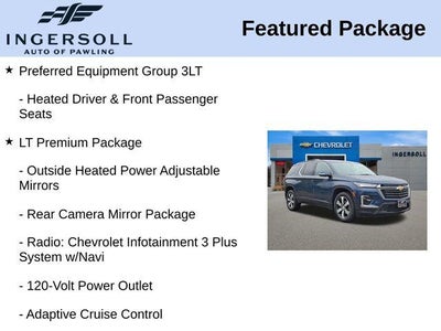 2023 Chevrolet Traverse LT Leather
